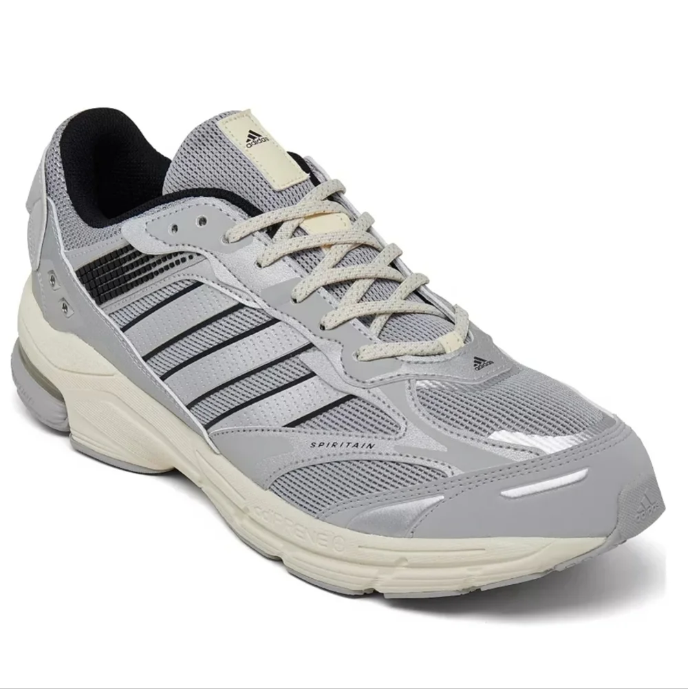 Adidas Spiritain 2000 Men's Gray Running Shoes